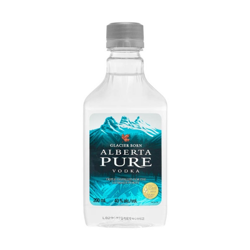 Alberta Pure Vodka Pet